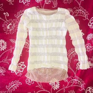 Pete Tulle Lined Long Sleeve